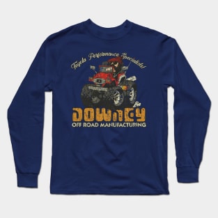 Downey Off Road Manufacturing 1975 Long Sleeve T-Shirt